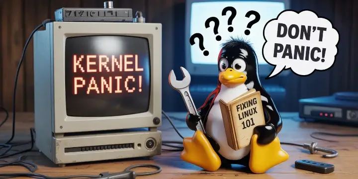 How to Trigger and Fix a Linux Kernel Panic
