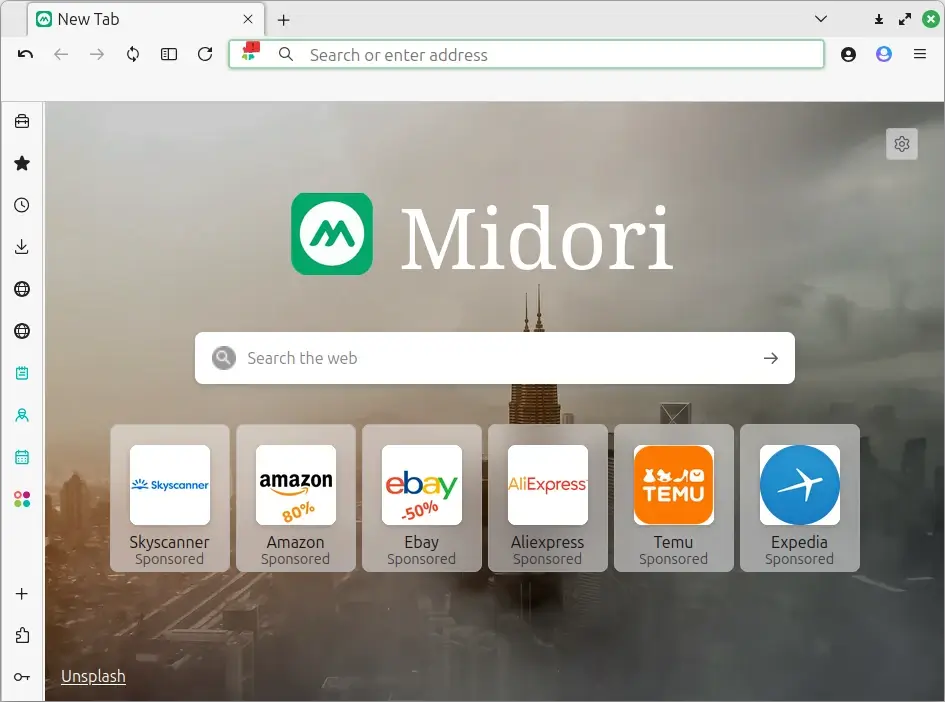 Midori Browser